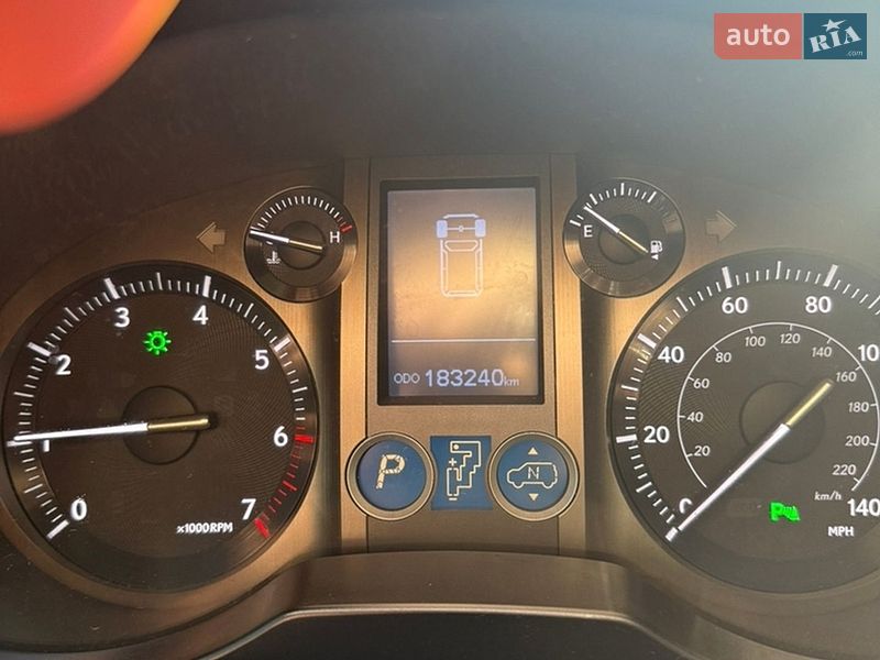 Внедорожник / Кроссовер Lexus GX 2010 в Бережанах