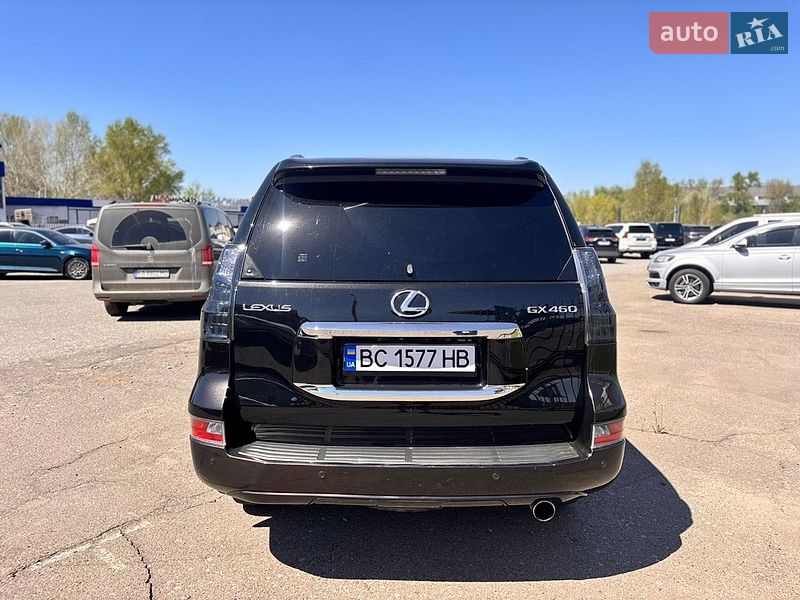 Внедорожник / Кроссовер Lexus GX 2013 в Киеве