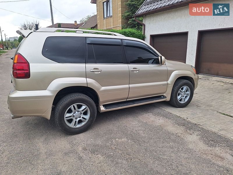 Внедорожник / Кроссовер Lexus GX 2007 в Харькове