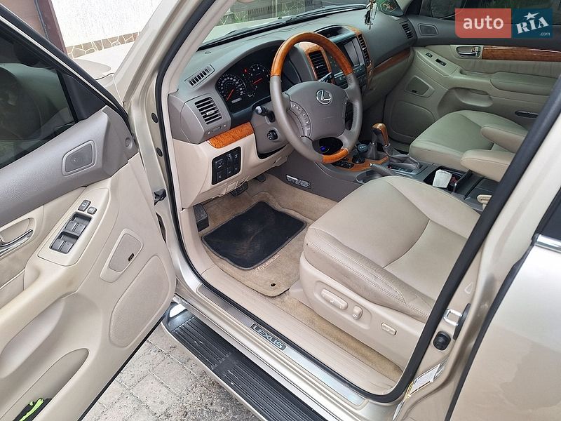 Внедорожник / Кроссовер Lexus GX 2007 в Харькове