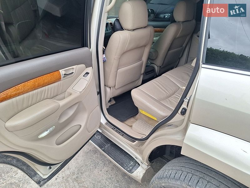 Внедорожник / Кроссовер Lexus GX 2007 в Харькове