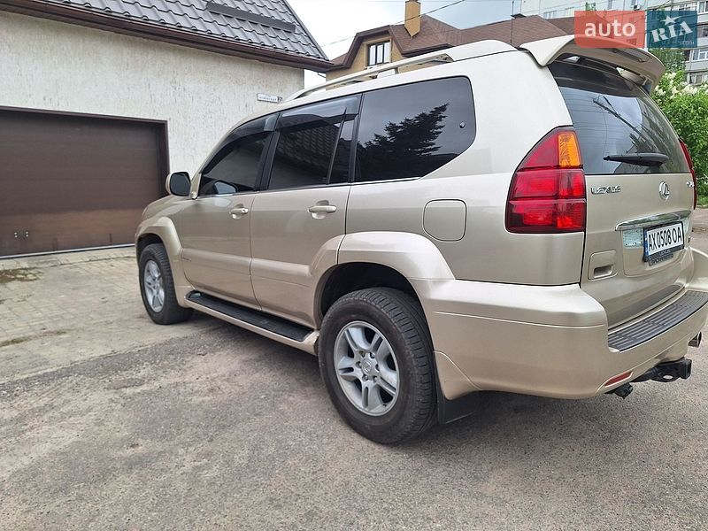 Внедорожник / Кроссовер Lexus GX 2007 в Харькове