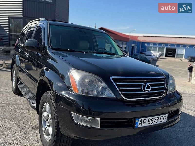 Внедорожник / Кроссовер Lexus GX 2005 в Запорожье фото 8 Внедорожник / Кроссовер Lexus GX 2005 в Запорожье