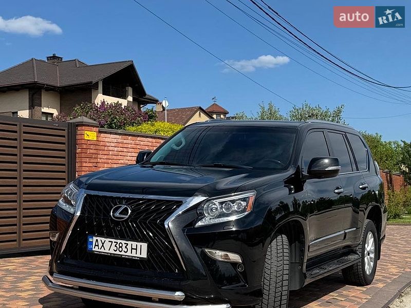 Внедорожник / Кроссовер Lexus GX 2013 в Харькове