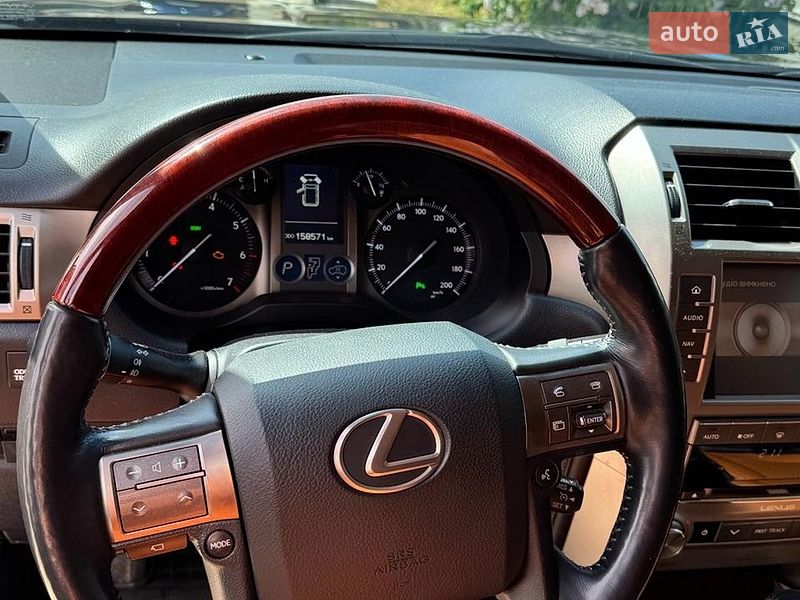 Внедорожник / Кроссовер Lexus GX 2013 в Харькове