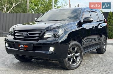 Позашляховик / Кросовер Lexus GX 2010 в Дніпрі