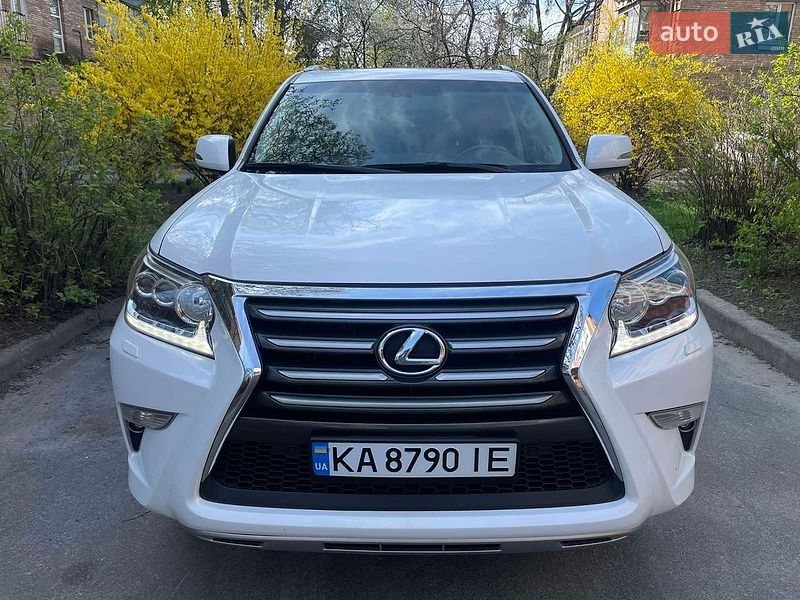 Позашляховик / Кросовер Lexus GX 2017 в Києві