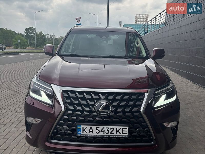 Lexus GX 2021