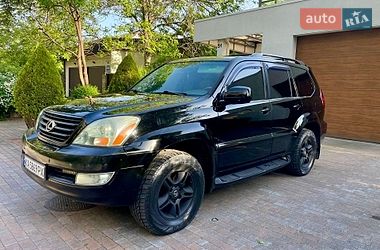 Позашляховик / Кросовер Lexus GX 2003 в Києві
