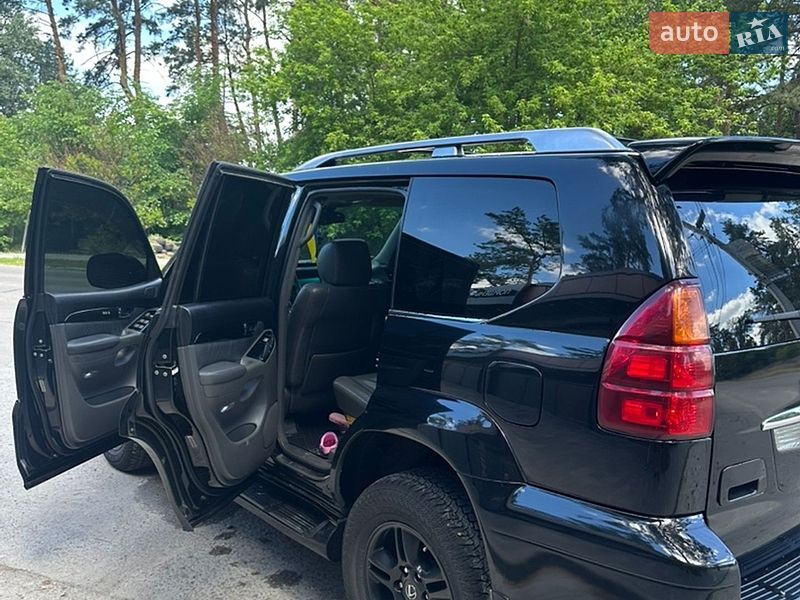 Внедорожник / Кроссовер Lexus GX 2005 в Киеве