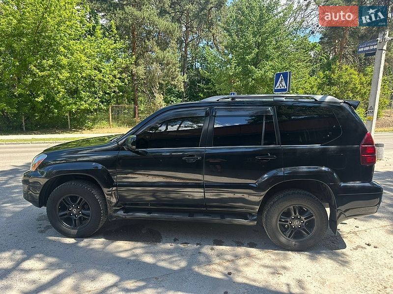 Внедорожник / Кроссовер Lexus GX 2005 в Киеве