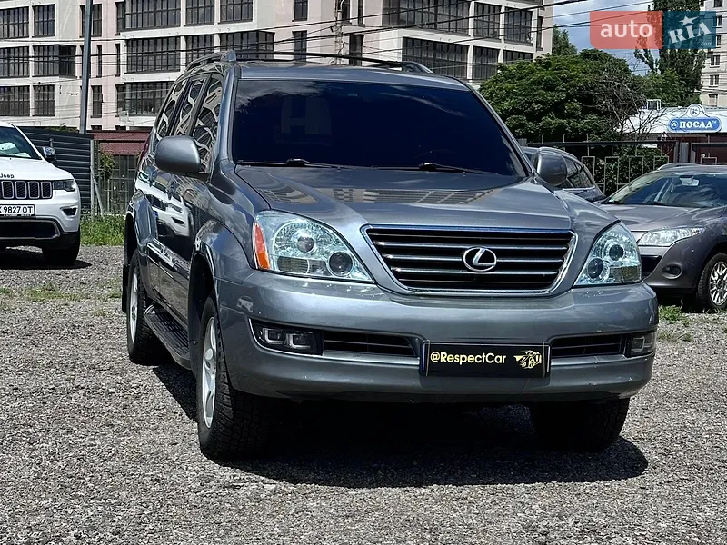 Lexus GX 2003