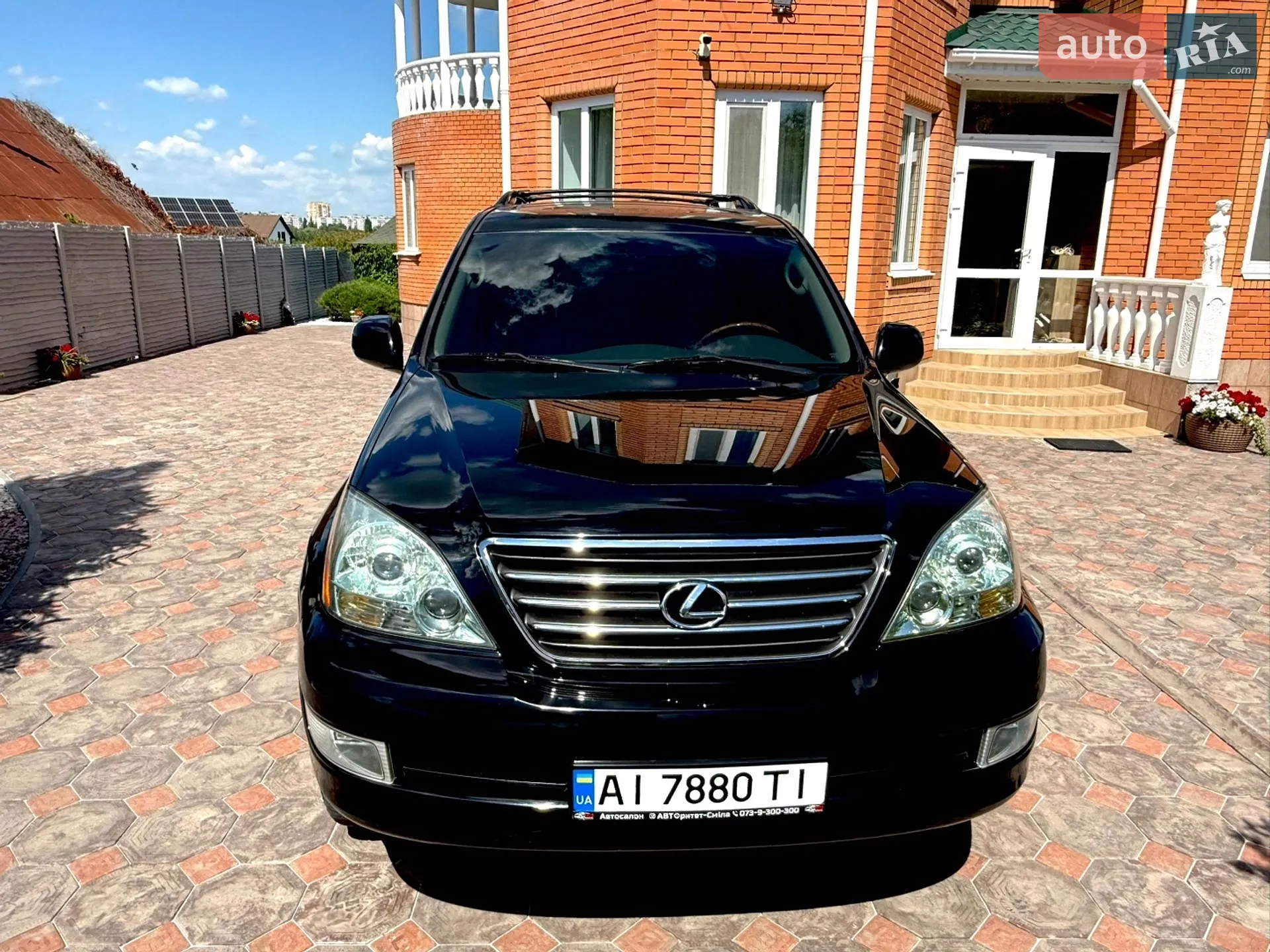 Lexus GX 2004 VIN JTJBT20X840049782 фото оголошення 5 з 5