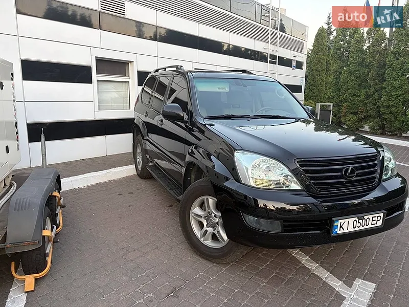 Lexus GX 2007