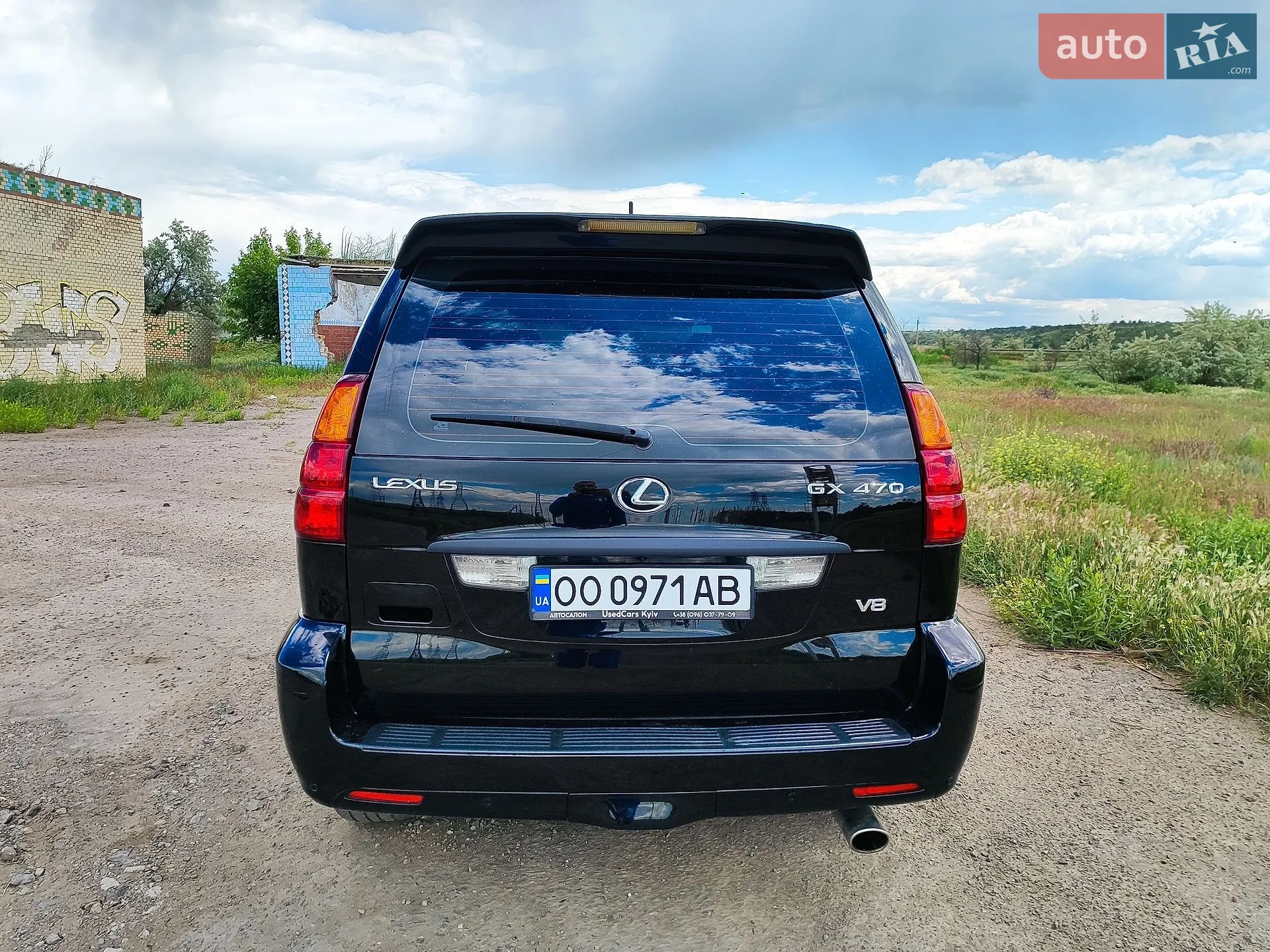 Lexus GX 2006 VIN JTJBT20X760106511 фото оголошення 3 з 12