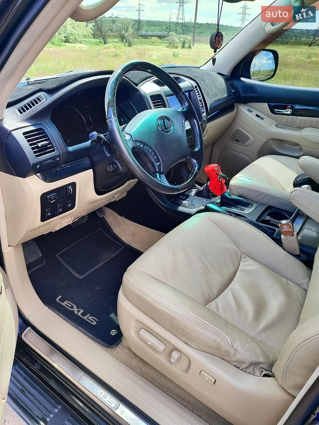 Lexus GX 2006 VIN JTJBT20X760106511 фото оголошення 6 з 12