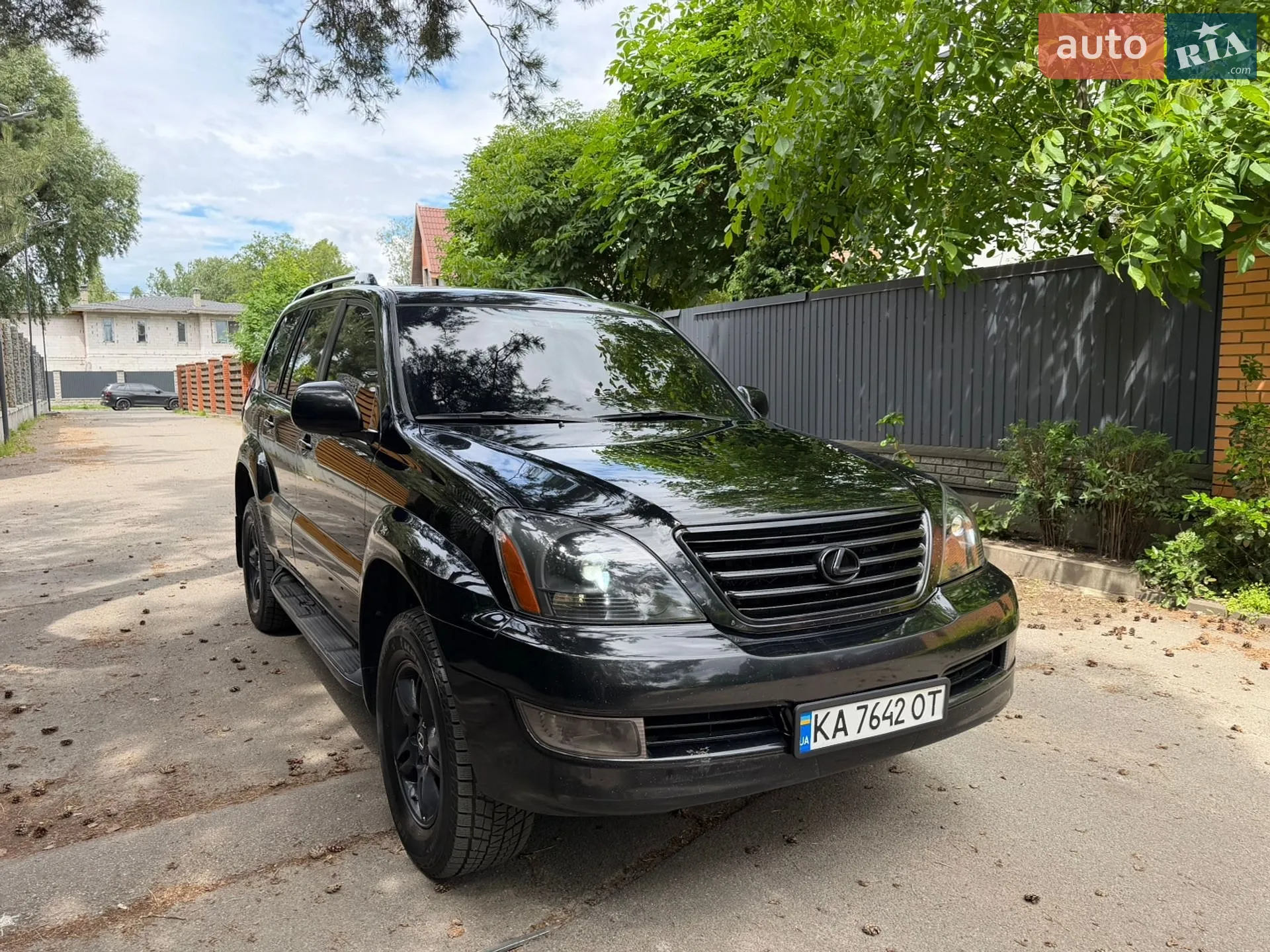 Lexus GX 2006 VIN JTJBT20X660118147 фото оголошення 5 з 14