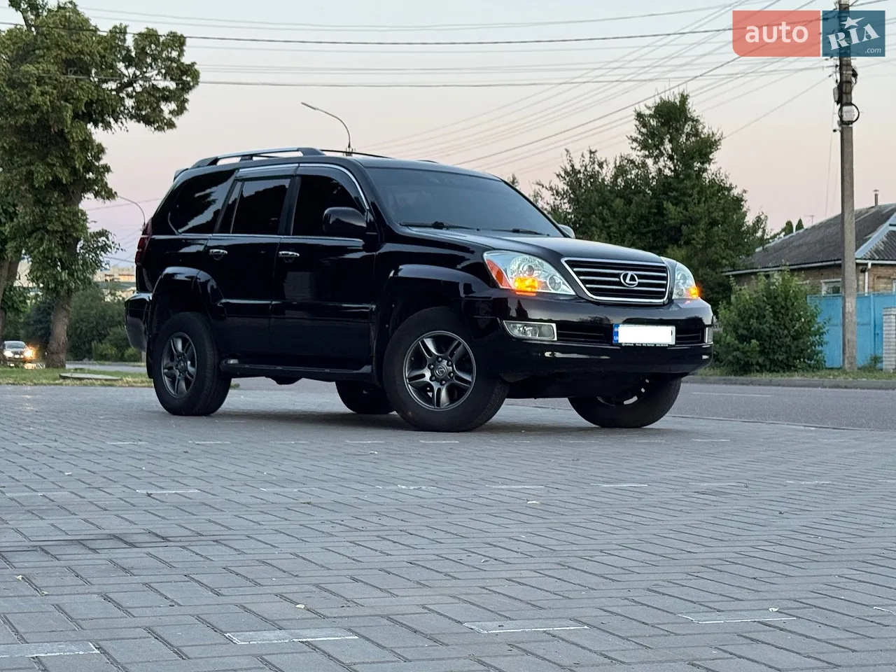Lexus GX 2008