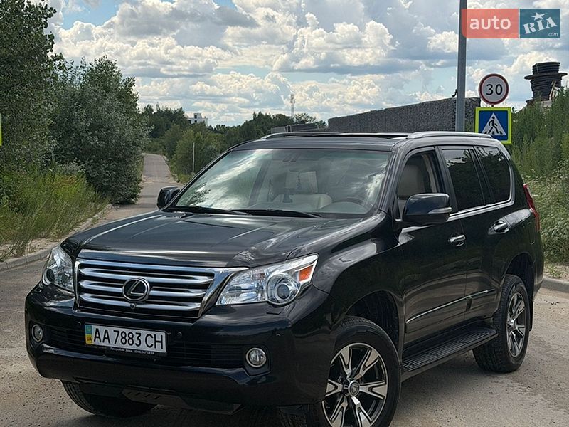 Внедорожник / Кроссовер Lexus GX 2011 в Киеве