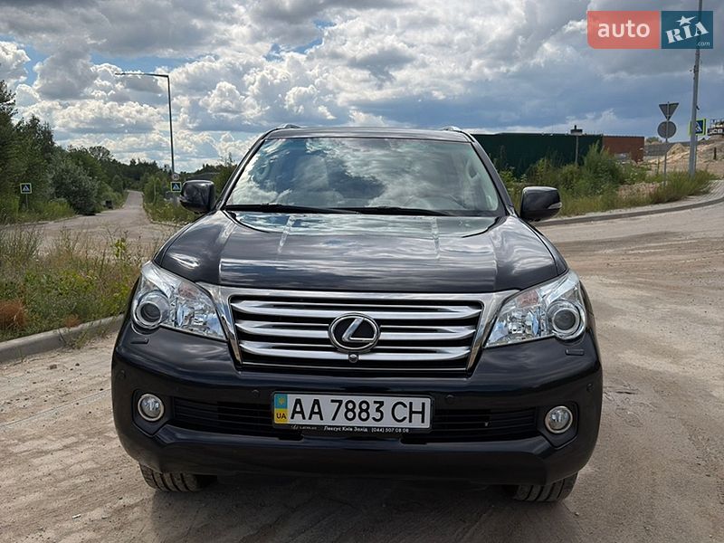 Внедорожник / Кроссовер Lexus GX 2011 в Киеве