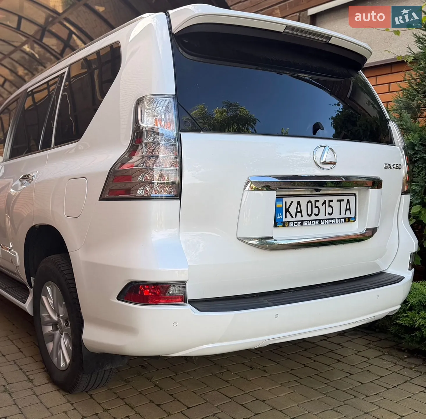 2017 Lexus GX - мініатюра 8