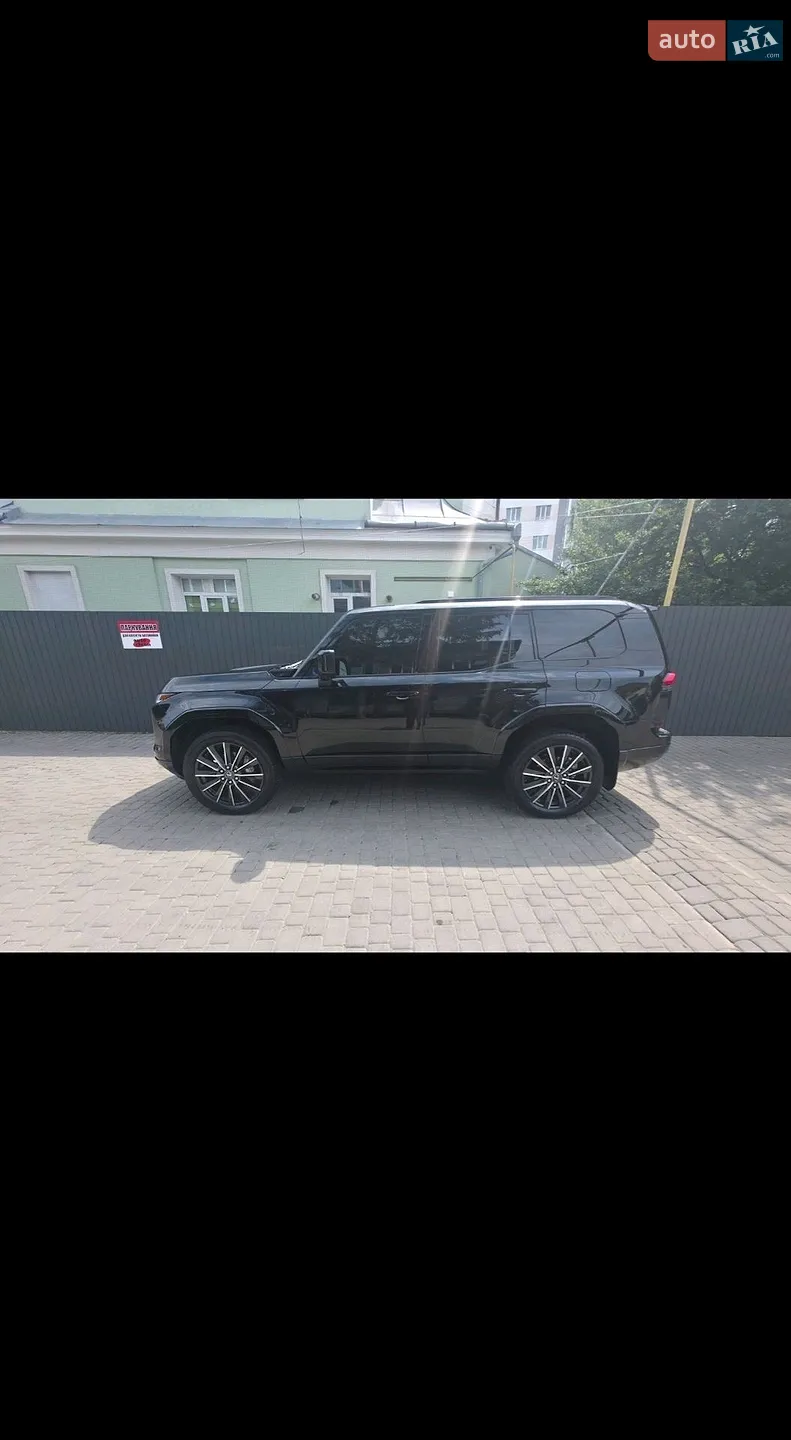 2025 Lexus GX - мініатюра 3