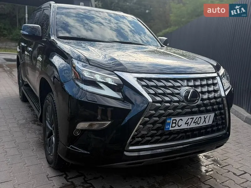 Lexus GX 2022