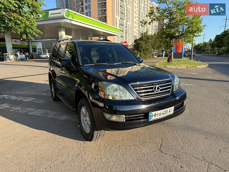 Lexus GX 2006