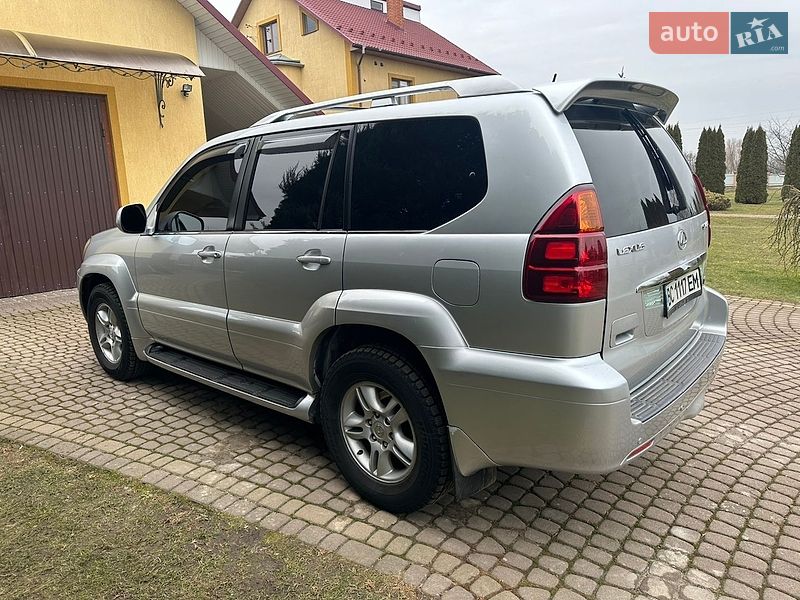 Позашляховик / Кросовер Lexus GX 2006 в Яворові