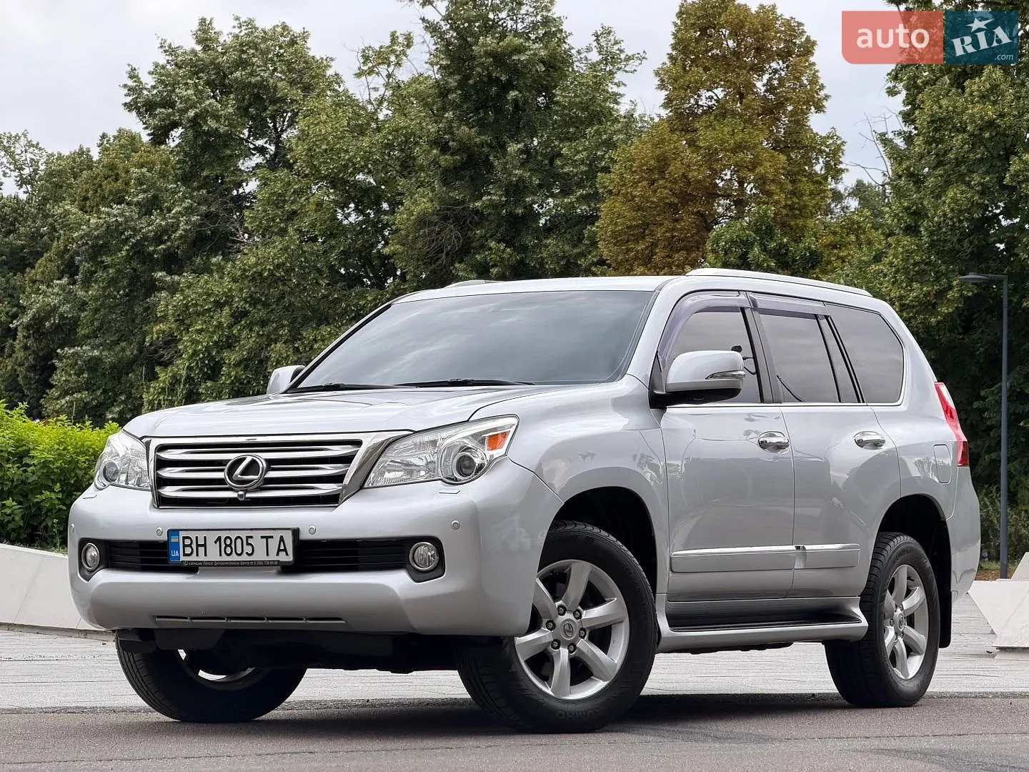 2011 Lexus GX - мініатюра 7