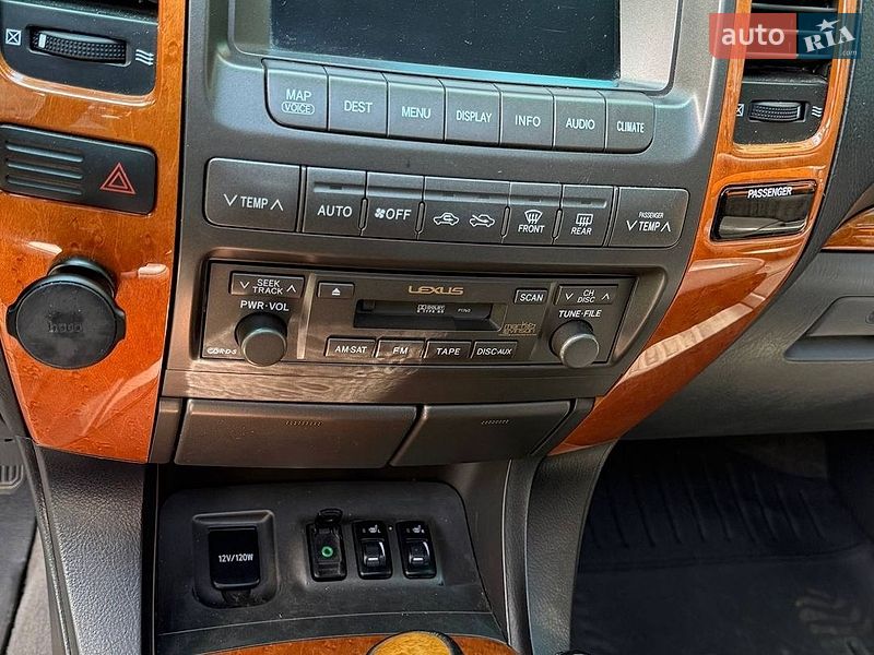 Внедорожник / Кроссовер Lexus GX 2007 в Чернигове фото 36 Внедорожник / Кроссовер Lexus GX 2007 в Чернигове