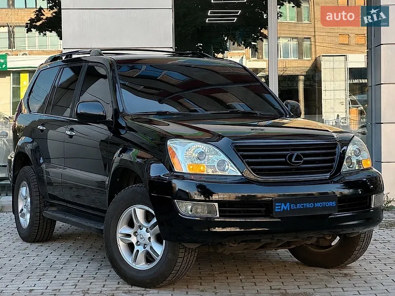 Lexus GX 2004