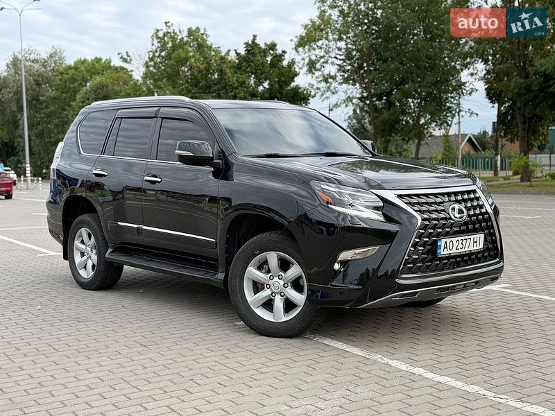 Lexus GX, фото из объявления