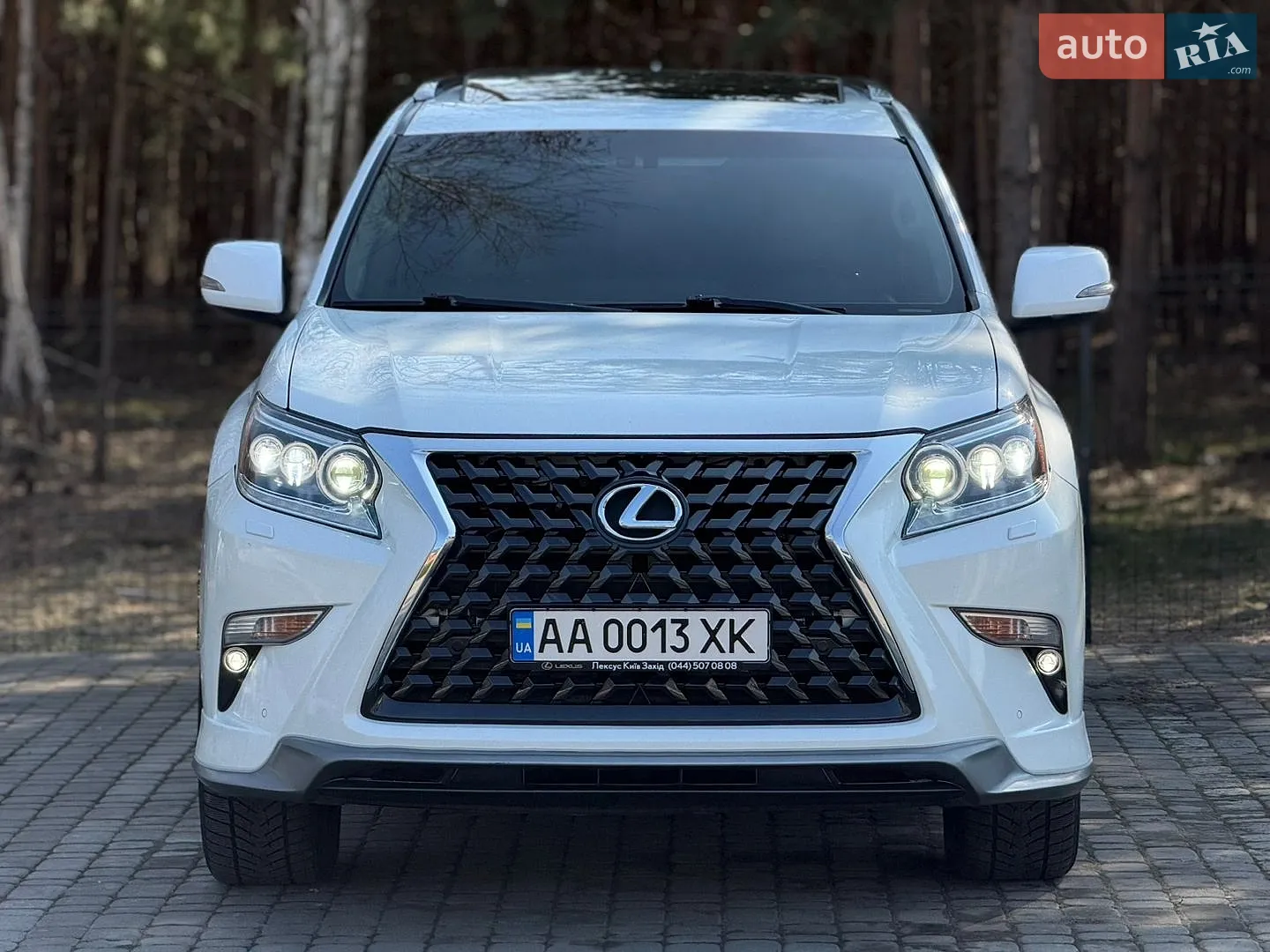 2014 Lexus GX - мініатюра 2