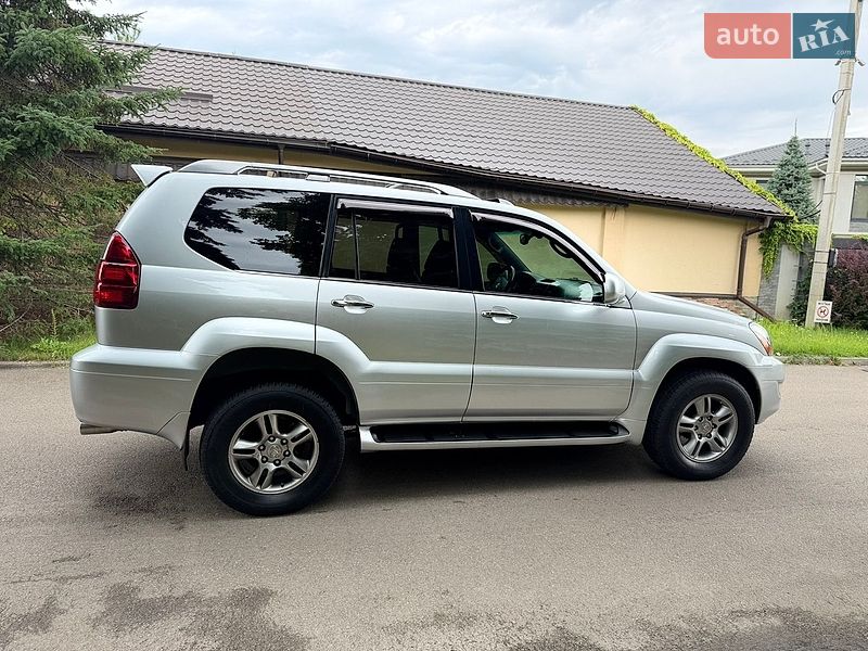 Lexus GX, фото з оголошення