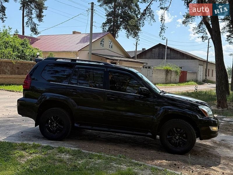 Внедорожник / Кроссовер Lexus GX 2007 в Чернигове