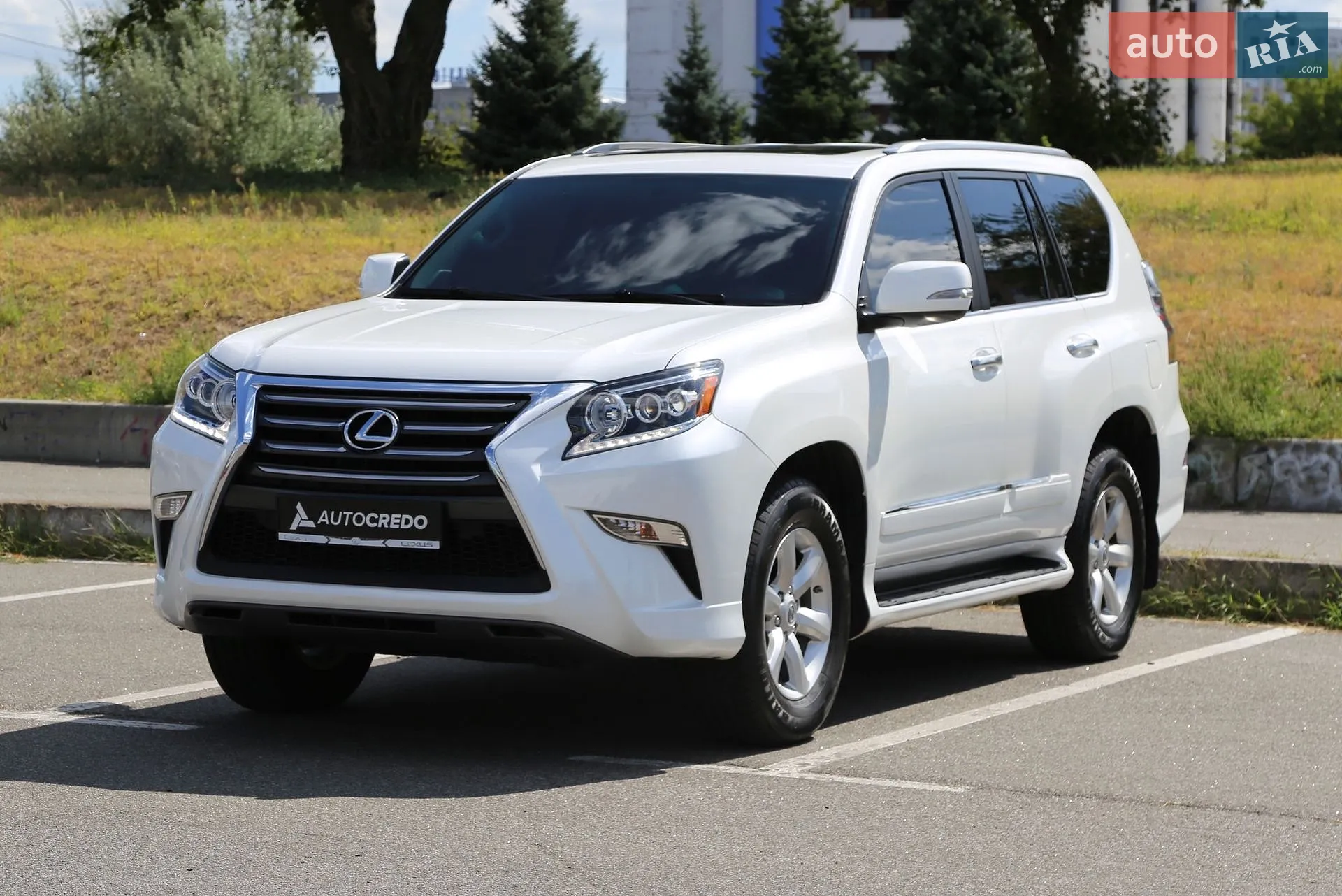 2017 Lexus GX - мініатюра 3