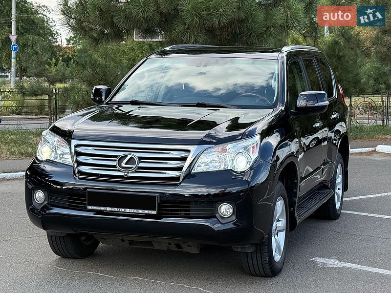 Lexus GX 2012