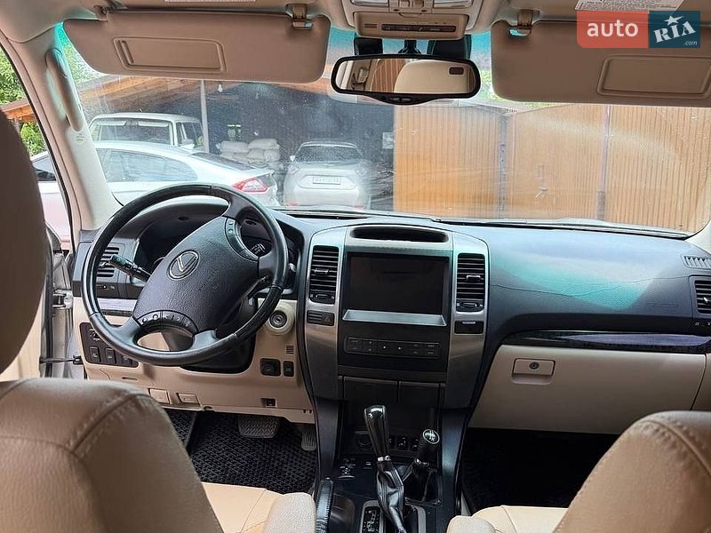 Внедорожник / Кроссовер Lexus GX 2006 в Шепетовке фото 10 Внедорожник / Кроссовер Lexus GX 2006 в Шепетовке