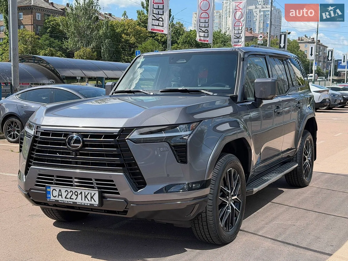 2025 Lexus GX - мініатюра 2