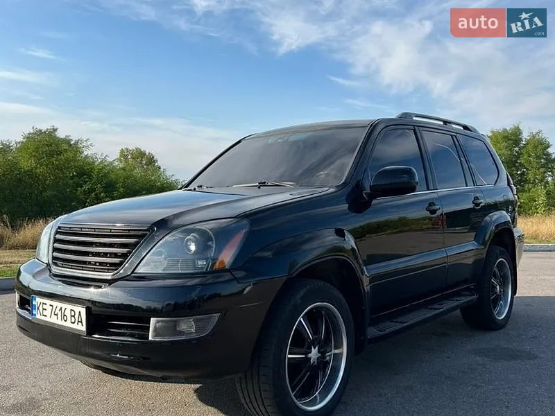 Lexus GX 2004