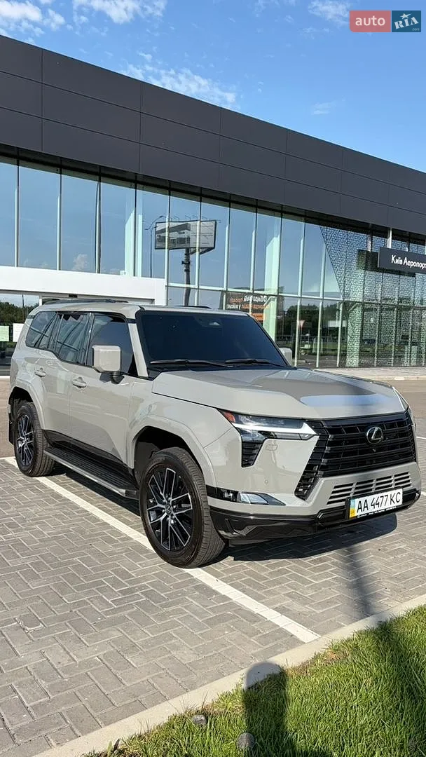 2025 Lexus GX - мініатюра 2