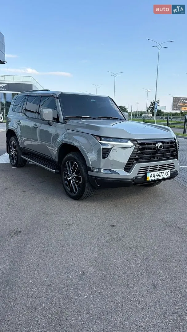 2025 Lexus GX - мініатюра 3