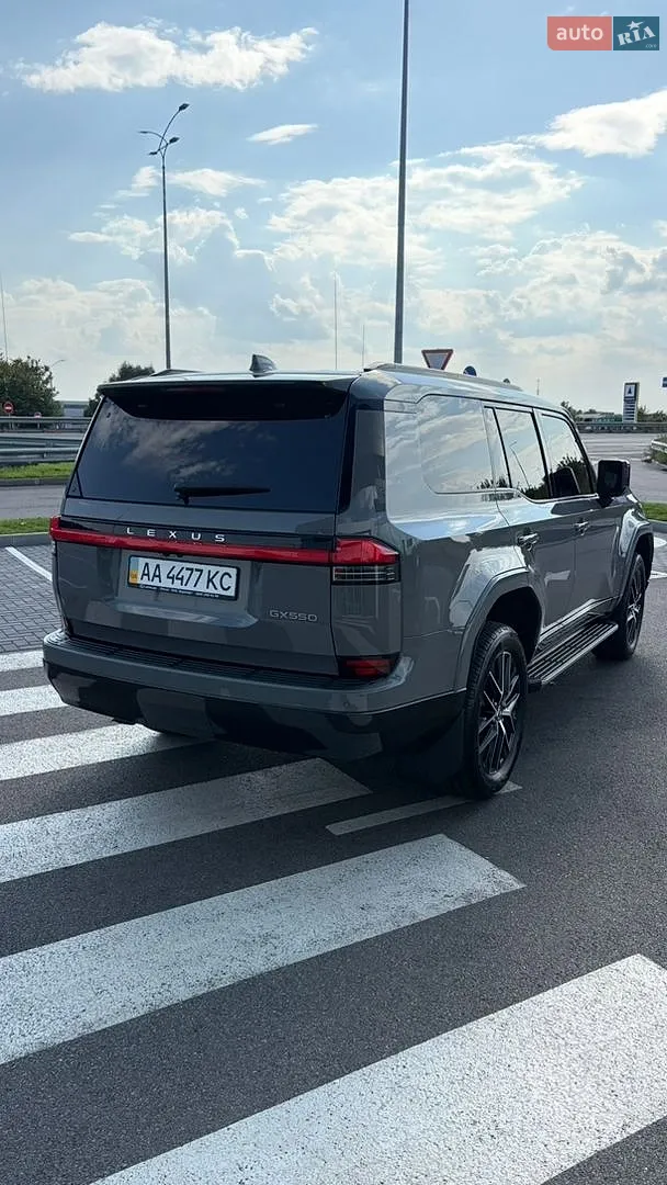 2025 Lexus GX - мініатюра 17