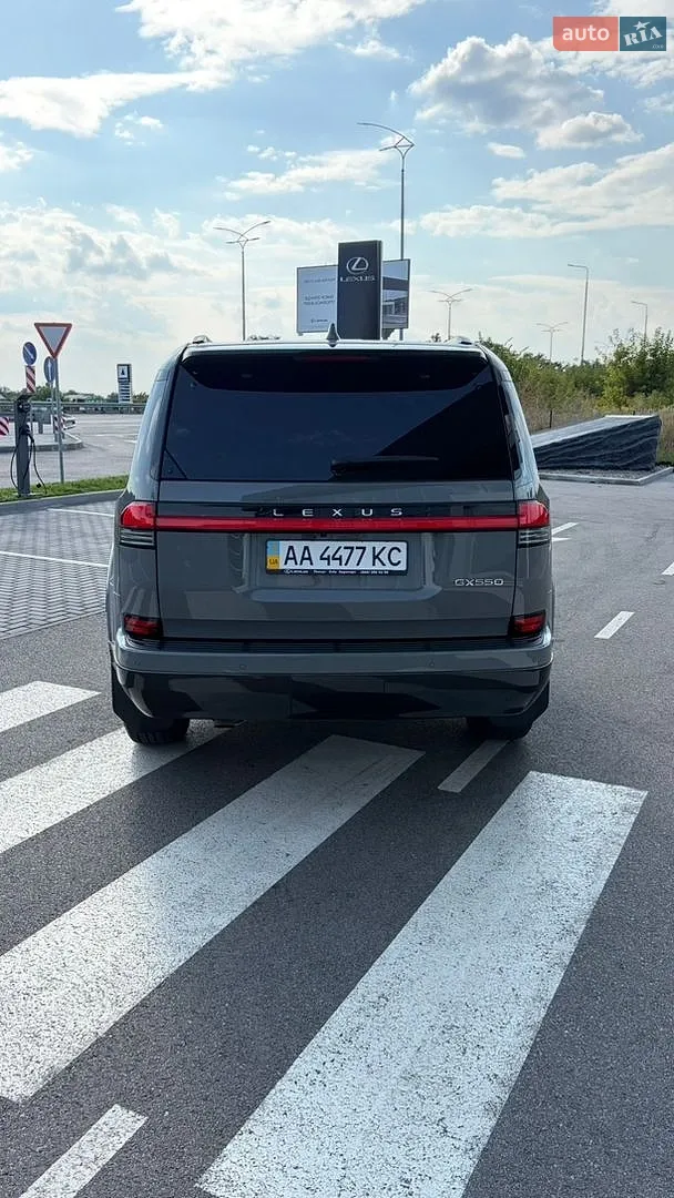 2025 Lexus GX - мініатюра 22
