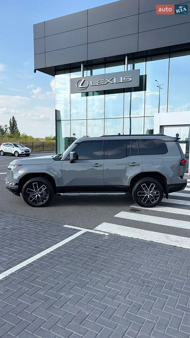 2025 Lexus GX - мініатюра 11