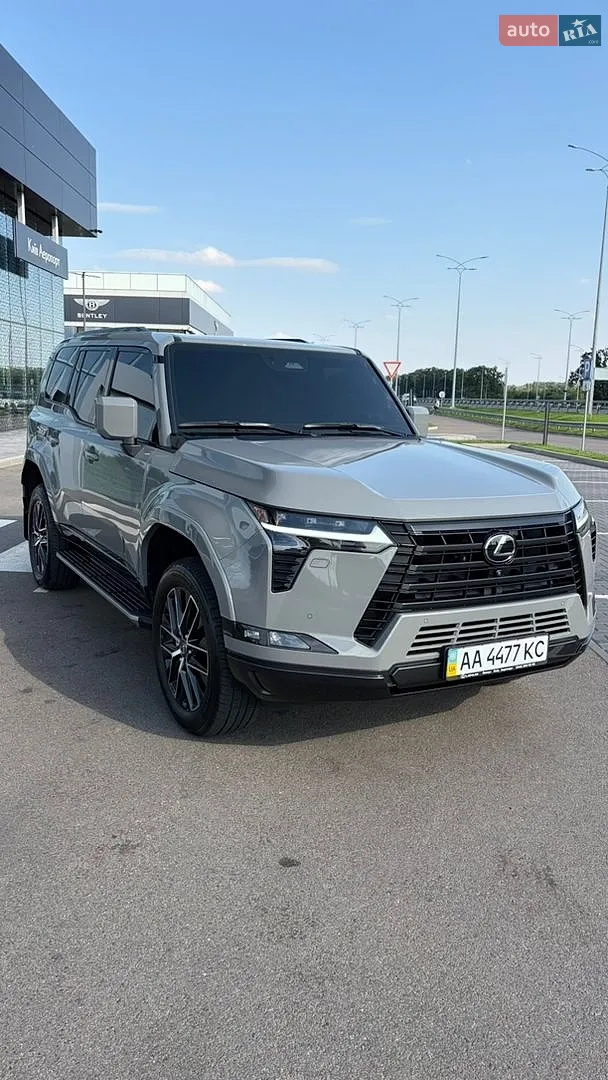 2025 Lexus GX - мініатюра 4