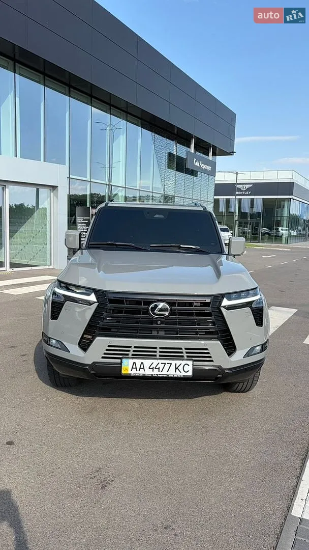 2025 Lexus GX - мініатюра 25