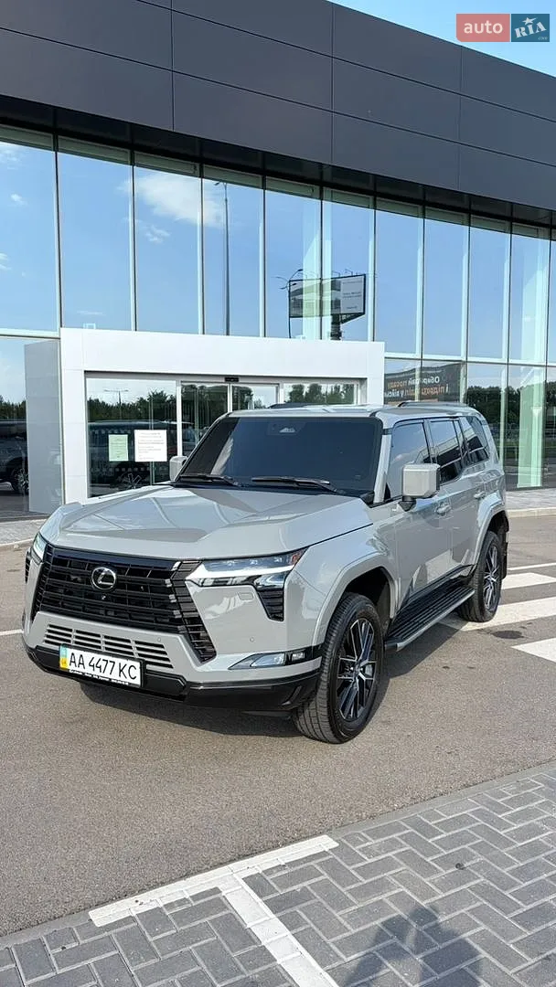 2025 Lexus GX - мініатюра 5
