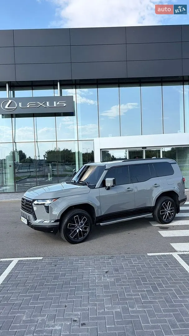 2025 Lexus GX - мініатюра 12